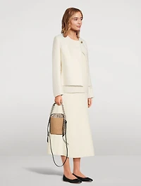 Small Woody Basket Bag