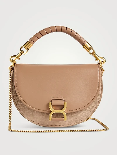 Marcie Leather Shoulder Bag