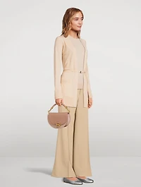 Marcie Leather Shoulder Bag