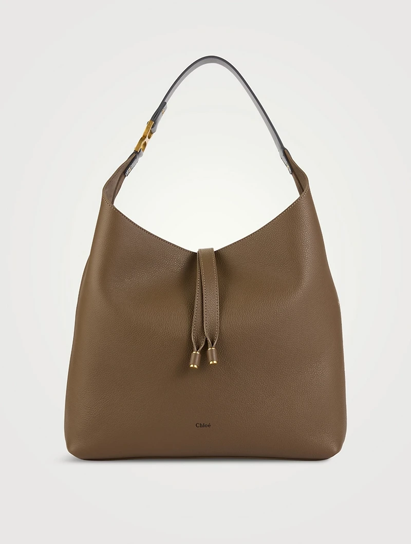 Marcie Leather Shoulder Bag