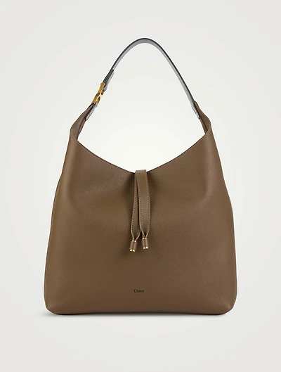 Marcie Leather Shoulder Bag