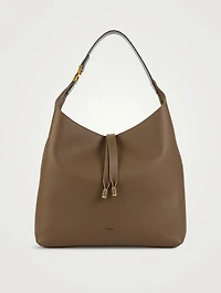 Marcie Leather Shoulder Bag
