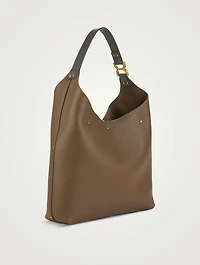 Marcie Leather Shoulder Bag