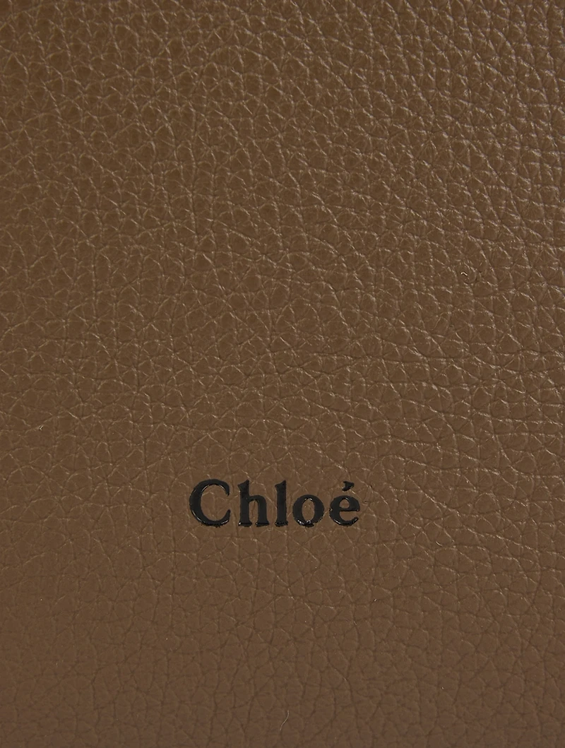 Marcie Leather Shoulder Bag