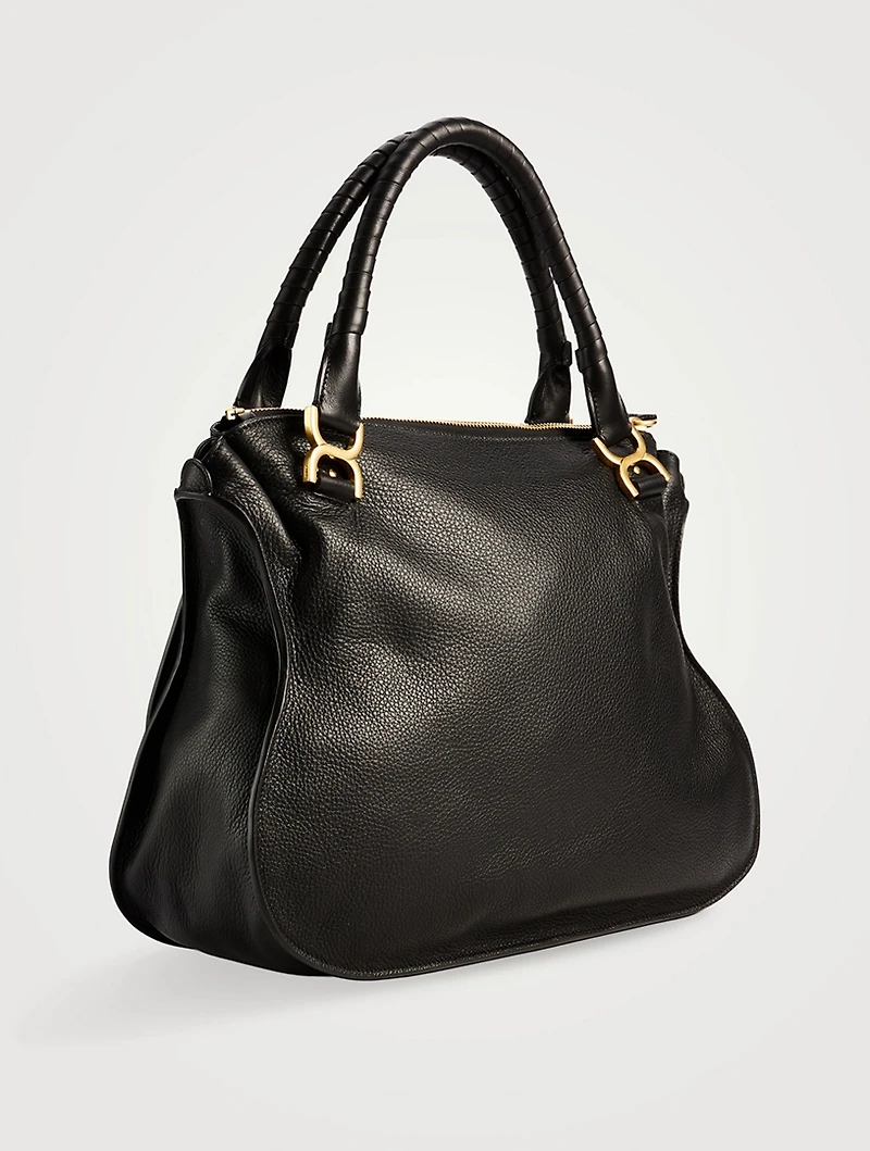 Large Marcie Leather Bag