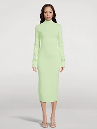 Suno Cut-Out Knit Dress