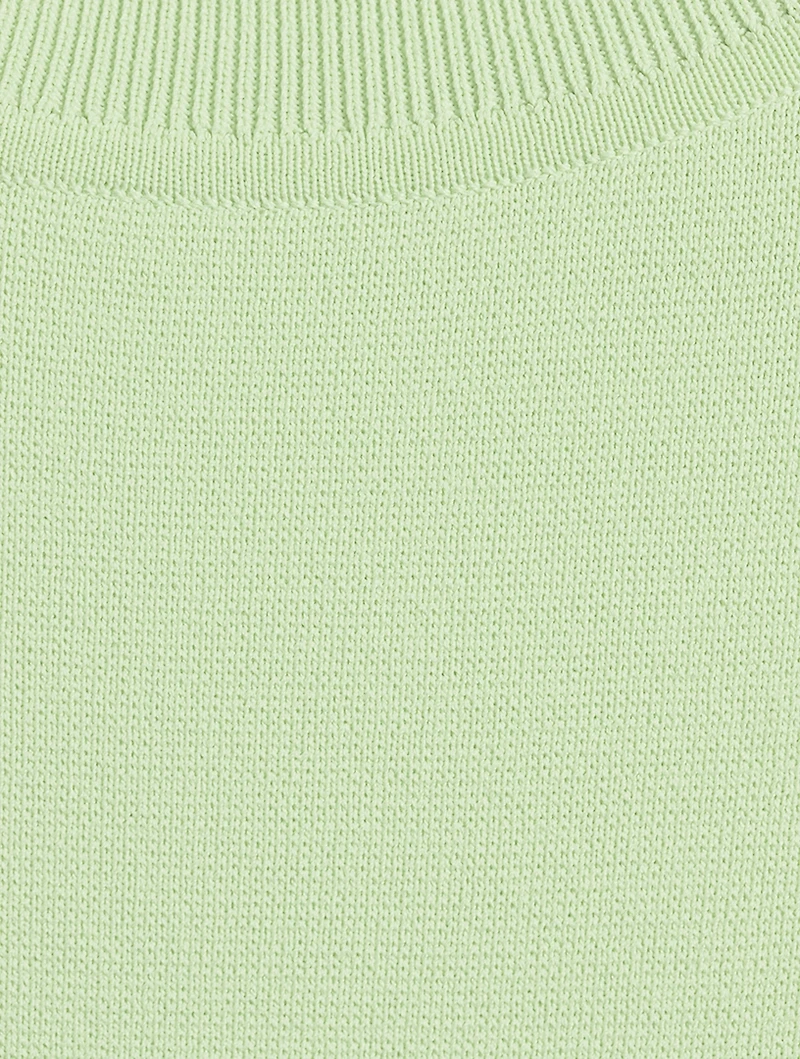 Suno Cut-Out Knit Dress