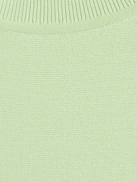 Suno Cut-Out Knit Dress