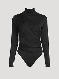 Patra Draped Jersey Bodysuit