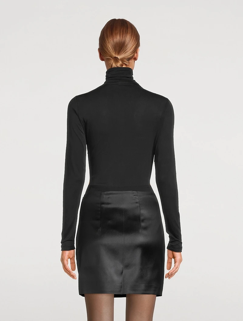 Patra Draped Jersey Bodysuit
