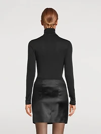 Patra Draped Jersey Bodysuit