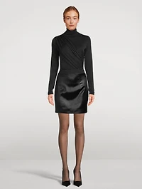 Patra Draped Jersey Bodysuit