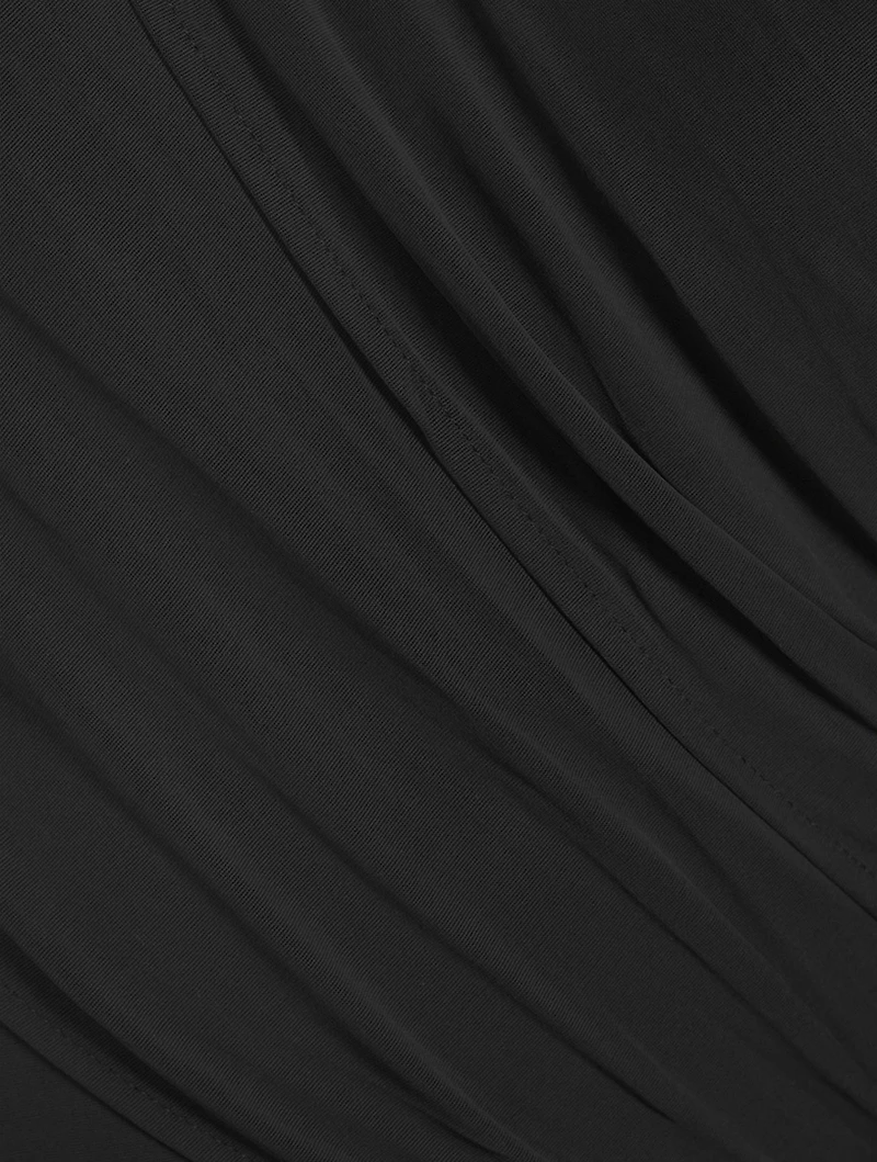 Patra Draped Jersey Bodysuit