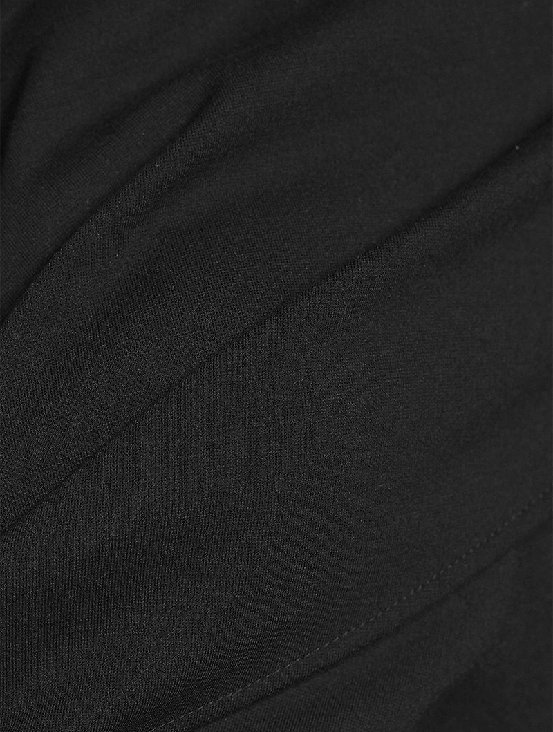 Vallera Twist-Front Shirt