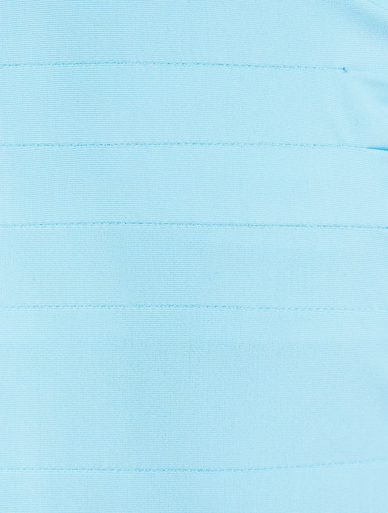 Deni Ruched Mini Dress