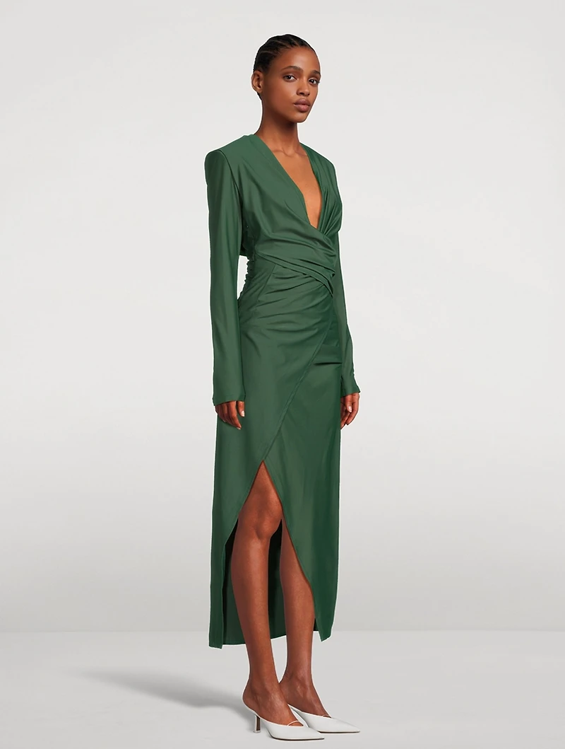 Carmen Wrap Dress
