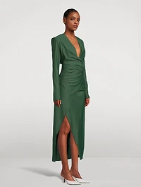 Carmen Wrap Dress