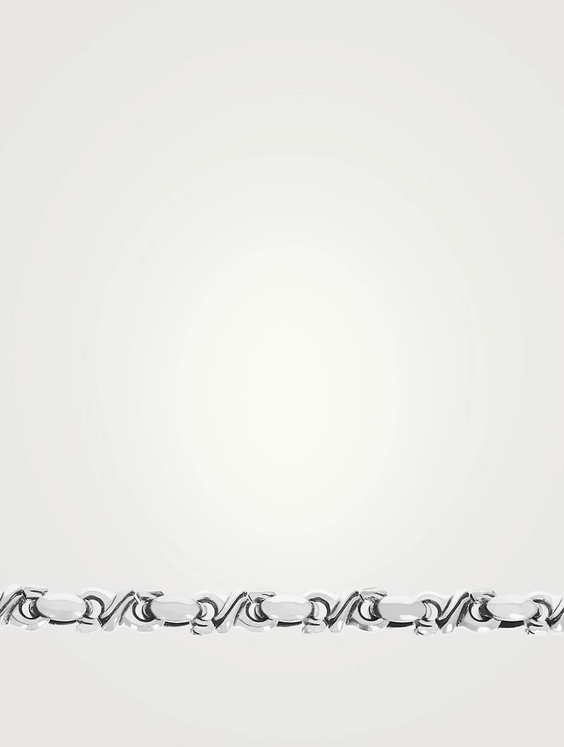 Small Silver S-Link Bracelet