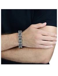Silver Rotor Link Bracelet