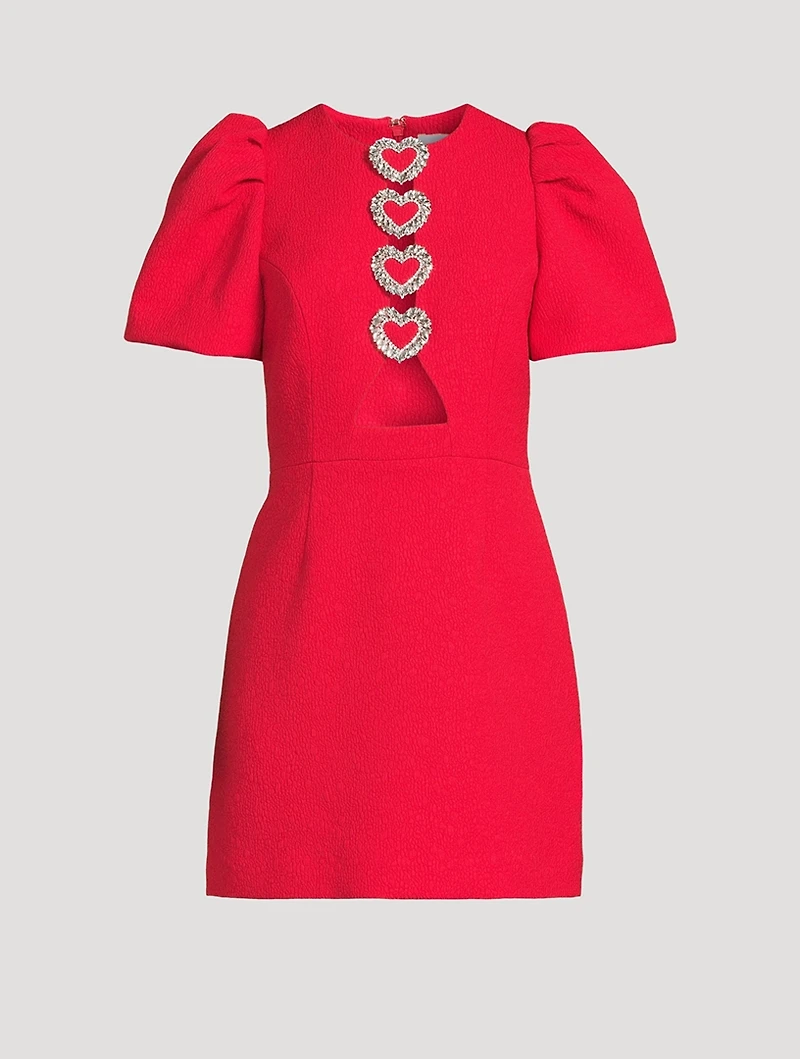 Chiara Cut-Out Mini Dress
