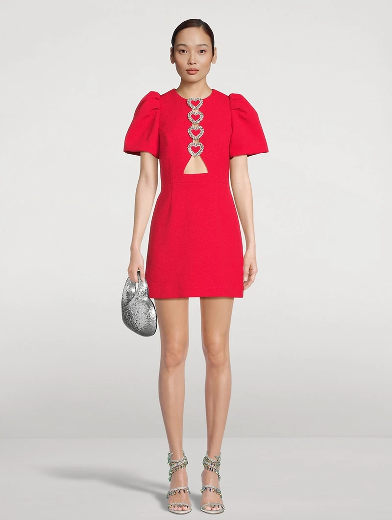 Chiara Cut-Out Mini Dress
