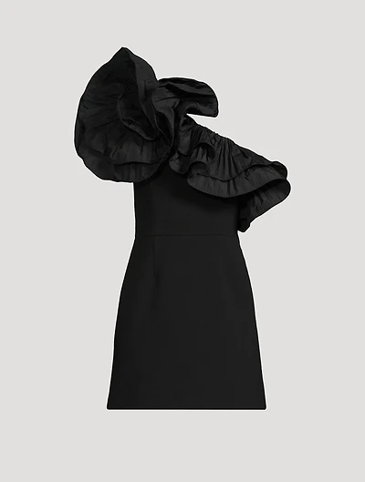 Eva Ruffled Mini Dress
