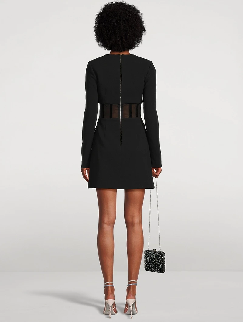 Bianca Embellished Mini Dress