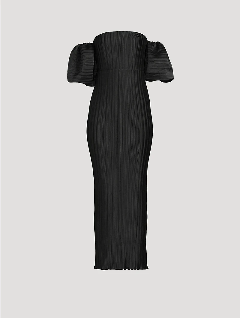 Sirène Off-The-Shoulder Gown