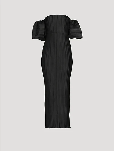 Sirène Off-The-Shoulder Gown