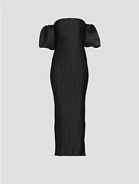 Sirène Off-The-Shoulder Gown