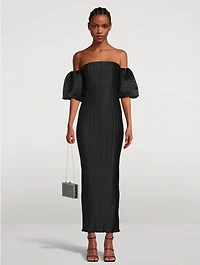 Sirène Off-The-Shoulder Gown