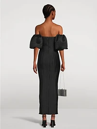 Sirène Off-The-Shoulder Gown