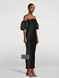 Sirène Off-The-Shoulder Gown
