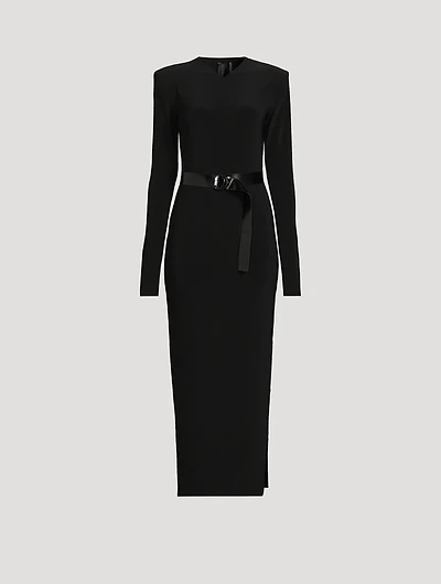 Belted Maxi Dress