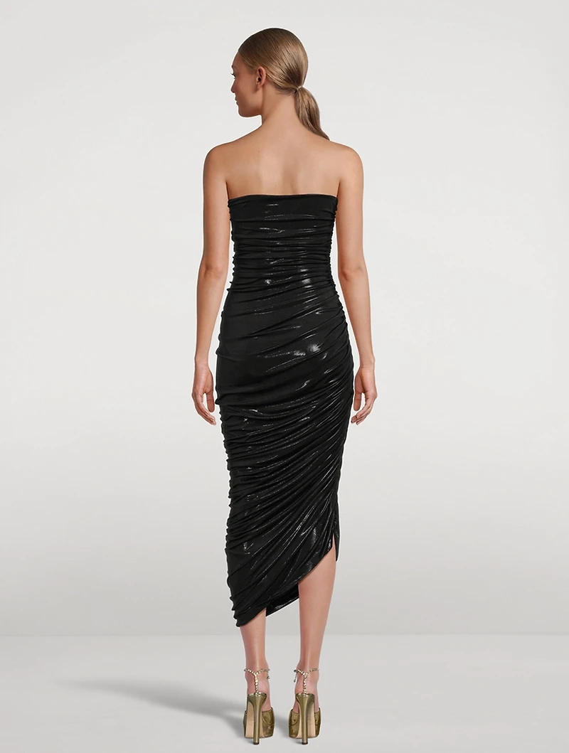 Diana Strapless Midi Dress