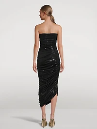 Diana Strapless Midi Dress