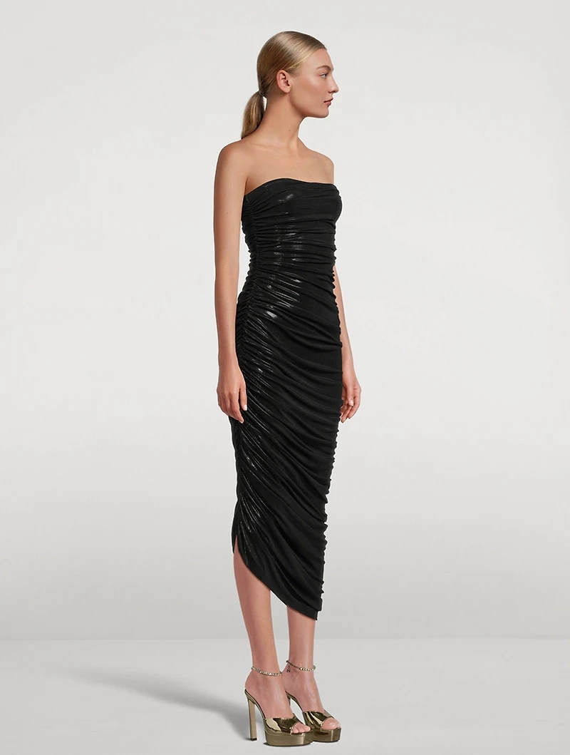 Diana Strapless Midi Dress