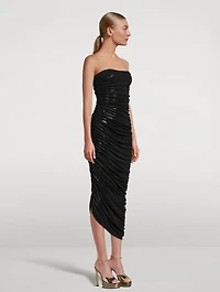 Diana Strapless Midi Dress