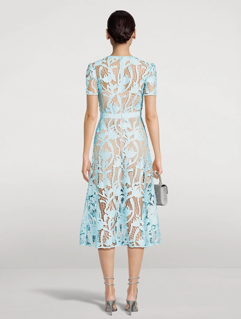 Lace Midi Dress