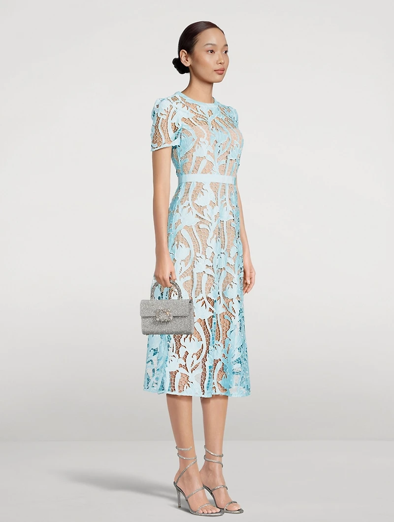 Lace Midi Dress