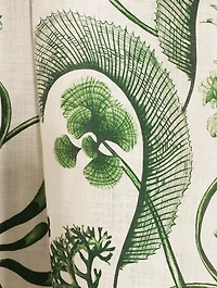 Marea Habitat Wide-Leg Trousers Botanical Print