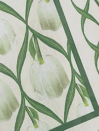 Emelina Perla Pareo In Floral Print
