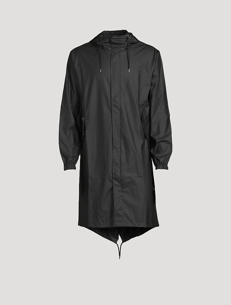 Fishtail Parka With Hood