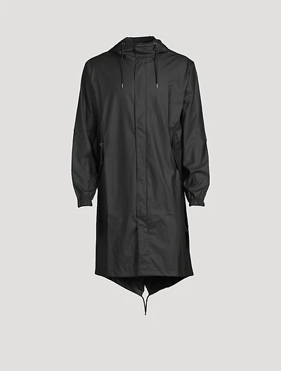 Fishtail Parka With Hood