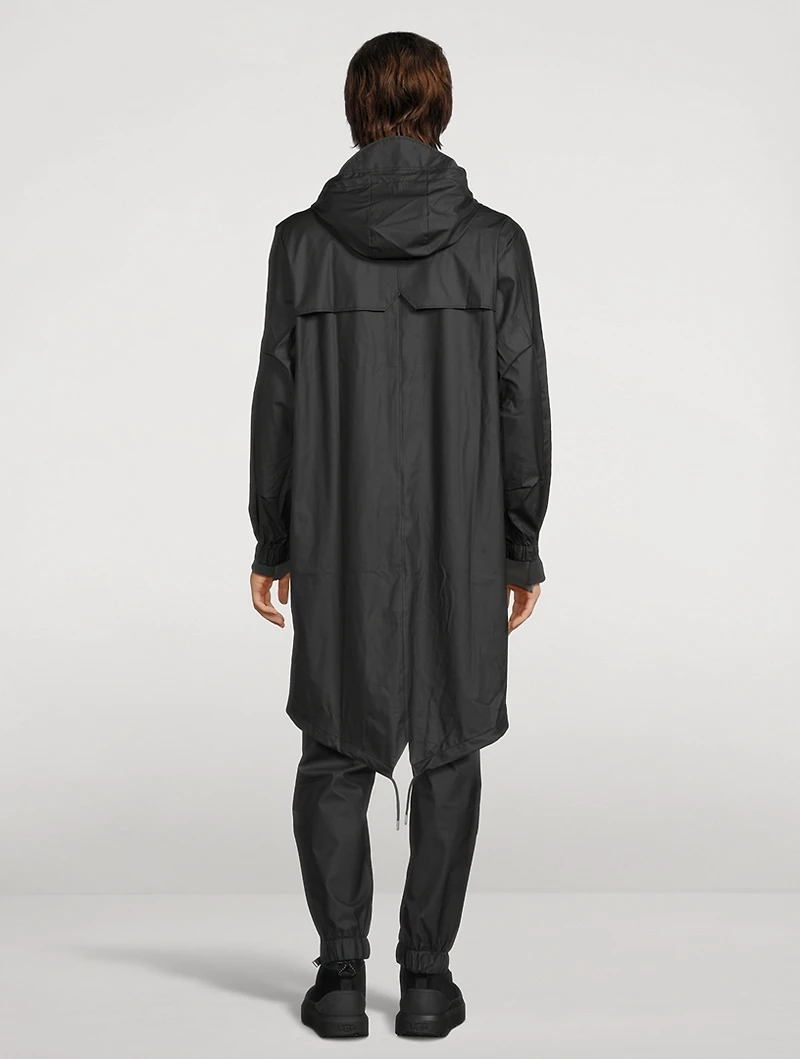 Fishtail Parka With Hood