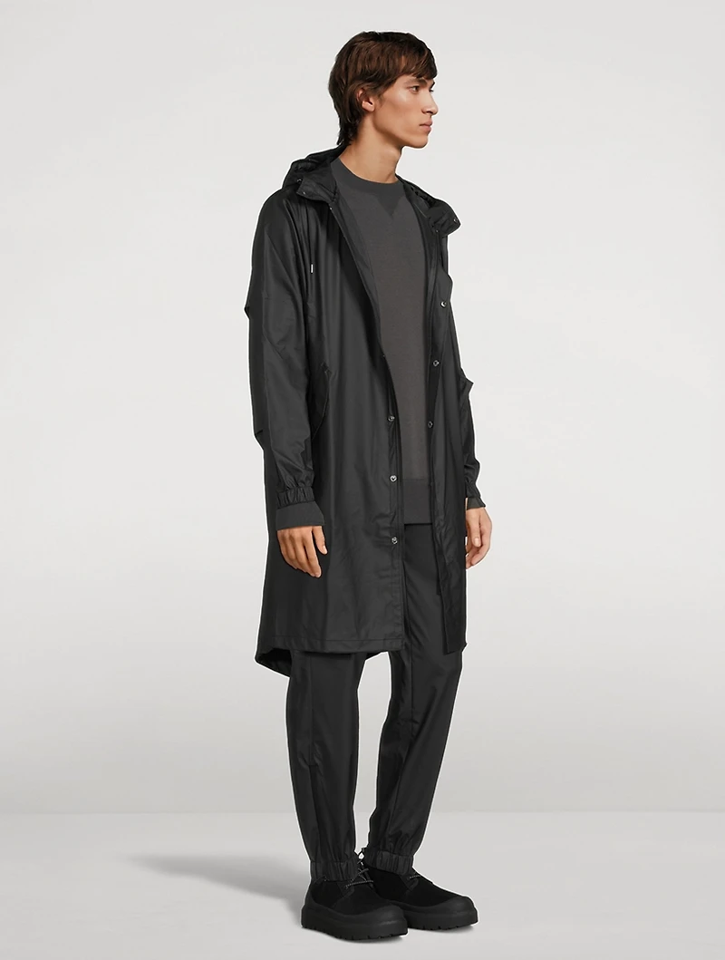 Fishtail Parka With Hood