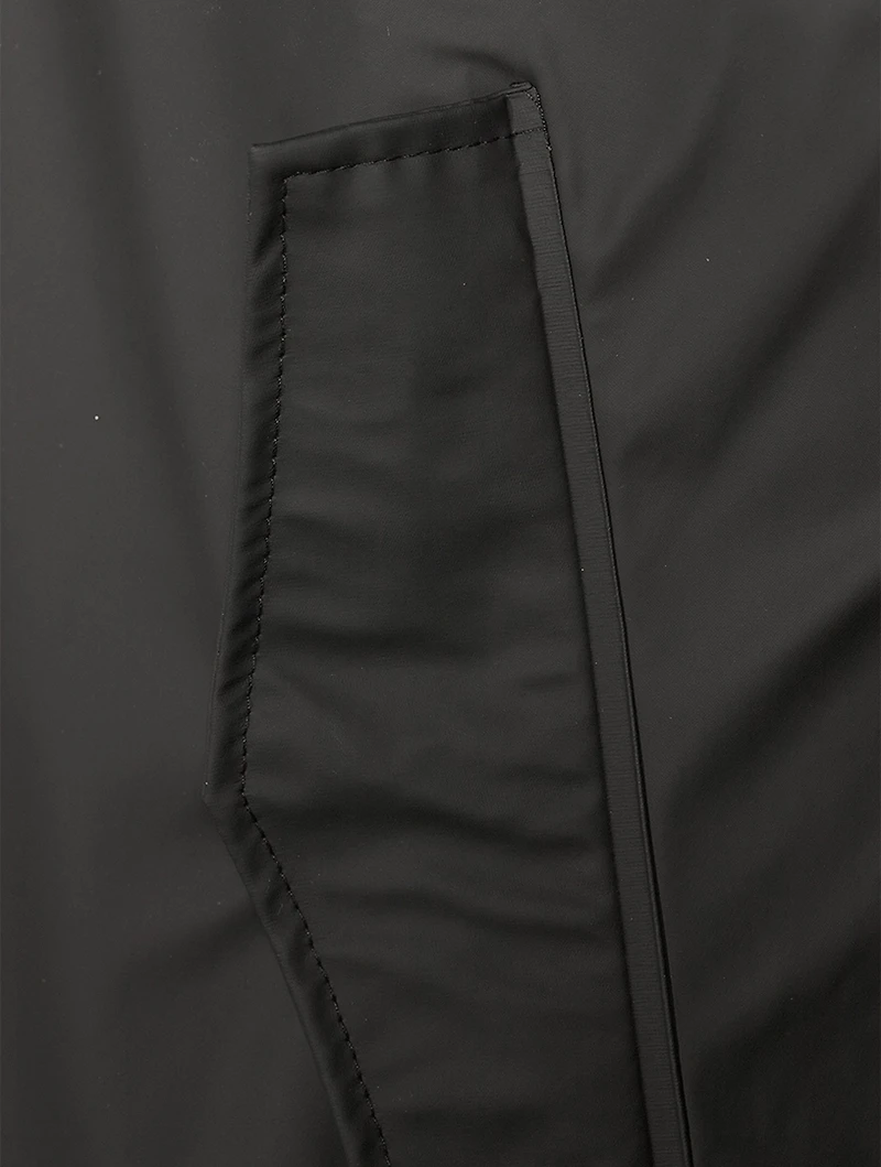 Fishtail Parka With Hood