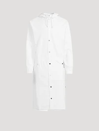 Longer Jacket With Hood