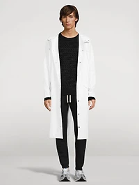 Longer Jacket With Hood