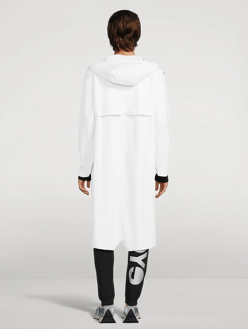 Longer Jacket With Hood